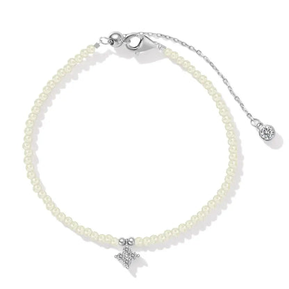 925 Sterling Silver CZ Bracelet DY150485 product image 9