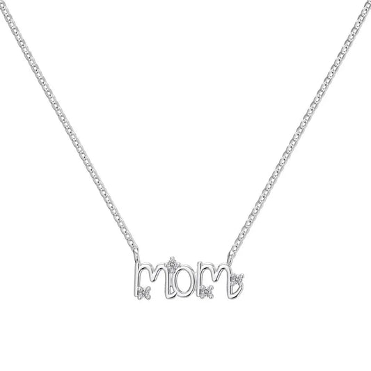 925 Sterling Silver Initial Necklace DY191208 by KAKODIY