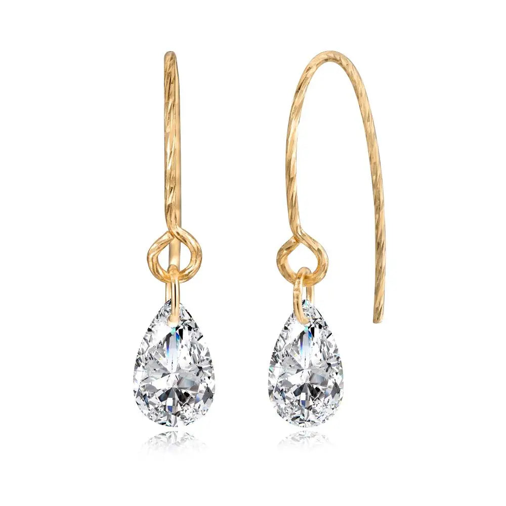 KAKODIY Gold Plated Earrings for KAKODIY 925 Sterling Silver Fine Jewelry Stud Earrings