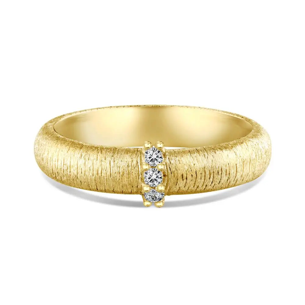 925 Silver Bridal Engagement Ring DY121290 product image 7