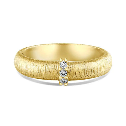925 Silver Bridal Engagement Ring DY121290 product image 7