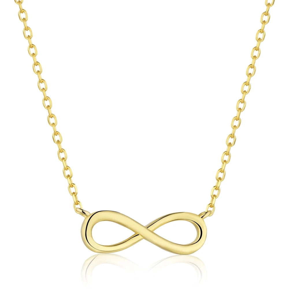 925 Sterling Silver Infinity Lariat Necklace product image 7