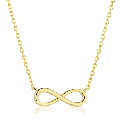 925 Sterling Silver Infinity Lariat Necklace product image 7