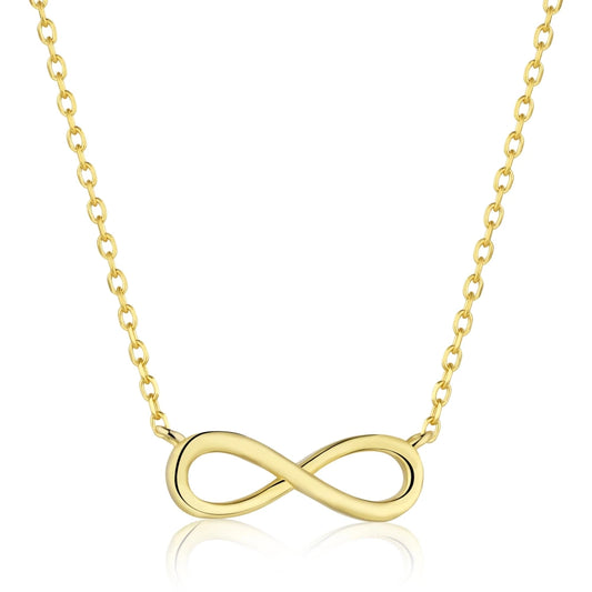 925 Sterling Silver Infinity Lariat Necklace product image 7