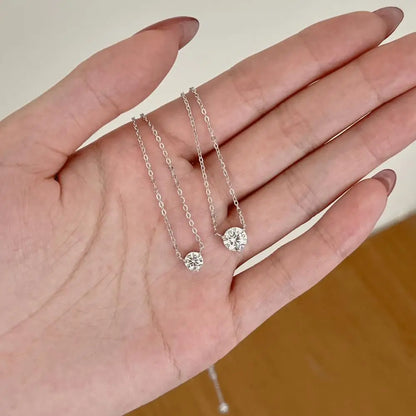 925 Sterling Silver Pendant Necklace DY191422 product image 3