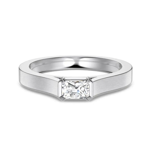 925 Silver CZ Bridal Engagement Ring DY121222 product image 7