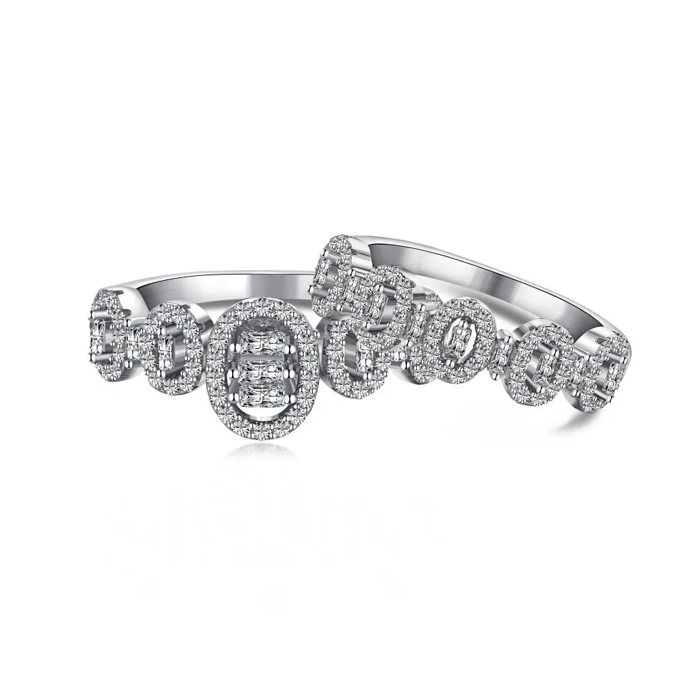 925 Sterling Silver Ring DY120201 product image 7