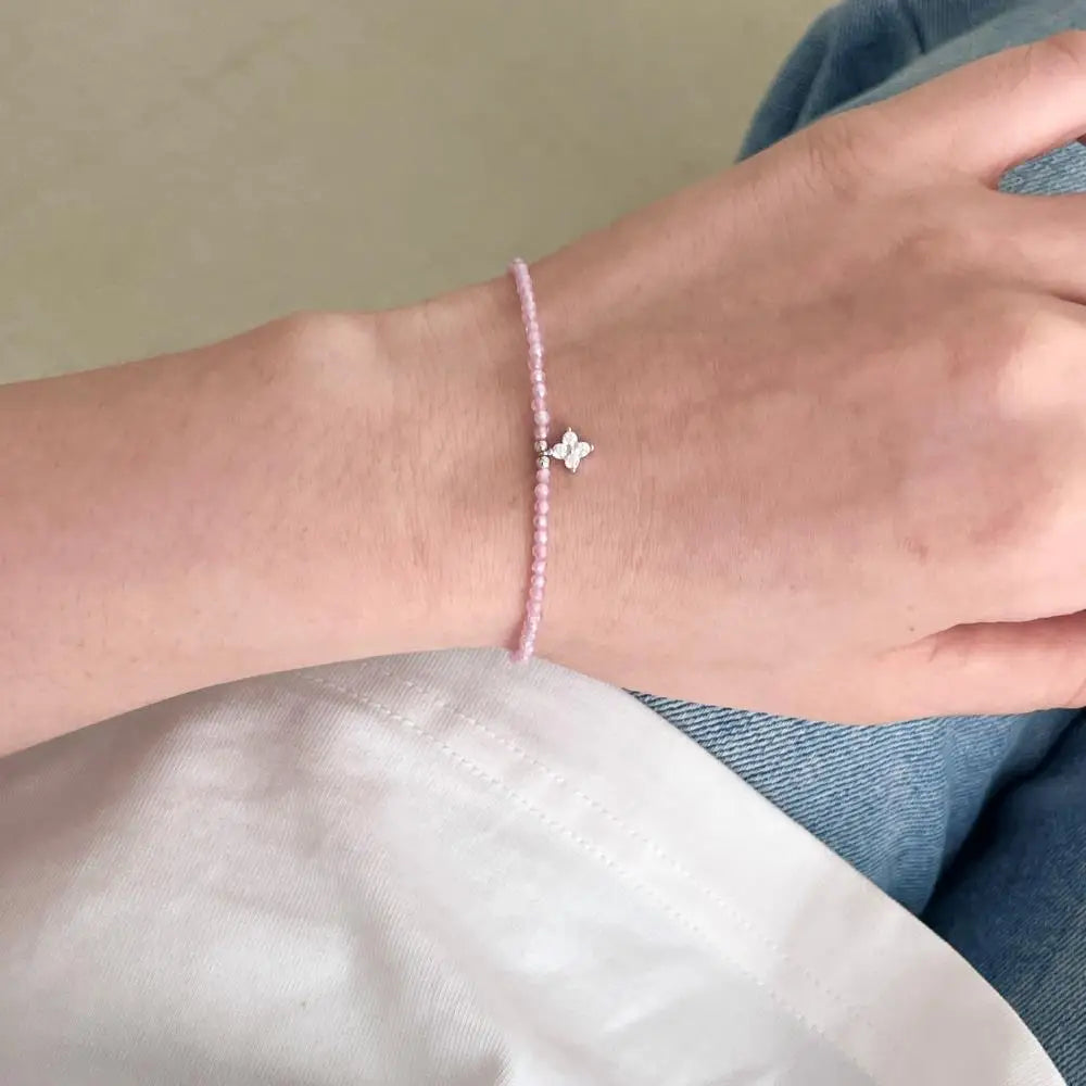 925 Sterling Silver CZ Bracelet DY150485 product image 6
