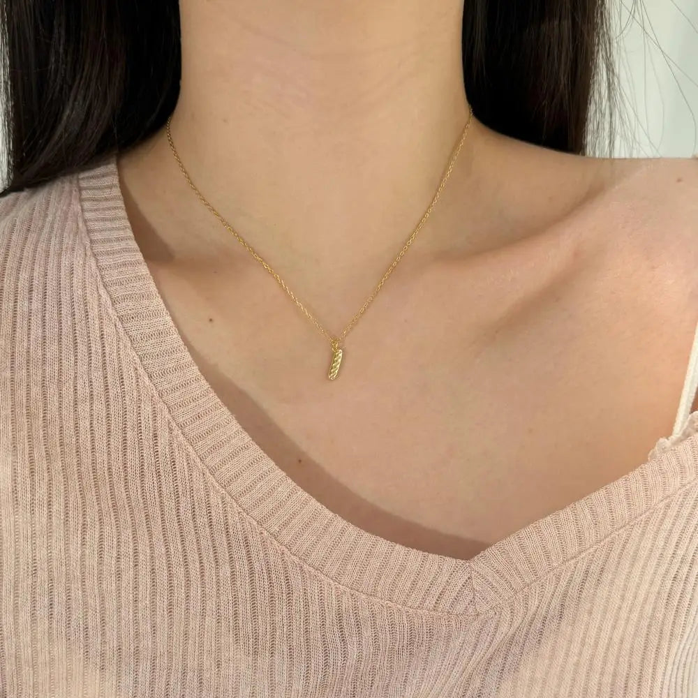 925 Silver Statement Pendant Necklace DY191216 product image 5