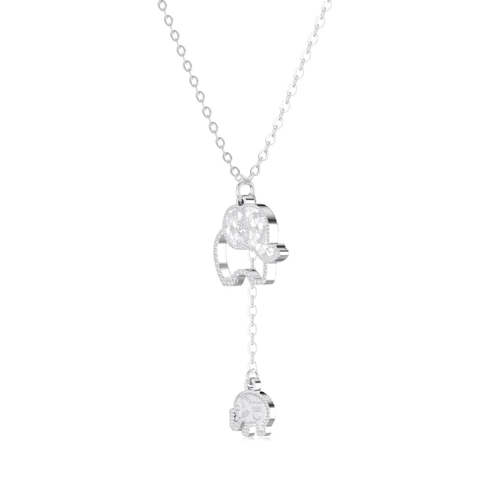 925 Sterling Silver CZ Pendant Necklace product image 7