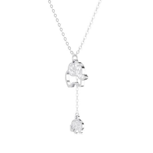 925 Sterling Silver CZ Pendant Necklace product image 7