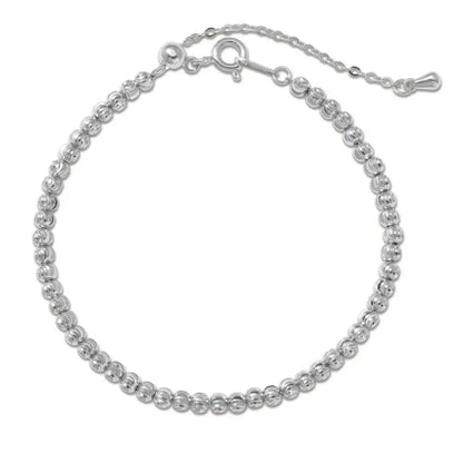 925 Sterling Silver Statement Bracelet DY150338 by KAKODIY