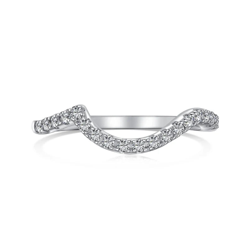 925 Sterling Silver Minimalist Eternity Ring product image 5
