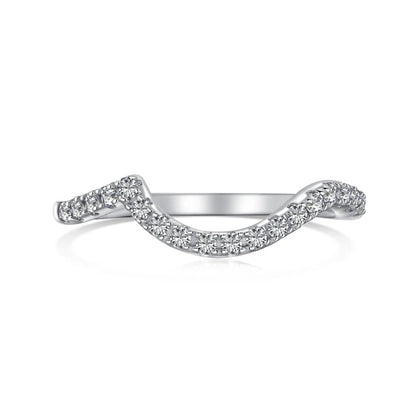 925 Sterling Silver Minimalist Eternity Ring product image 5