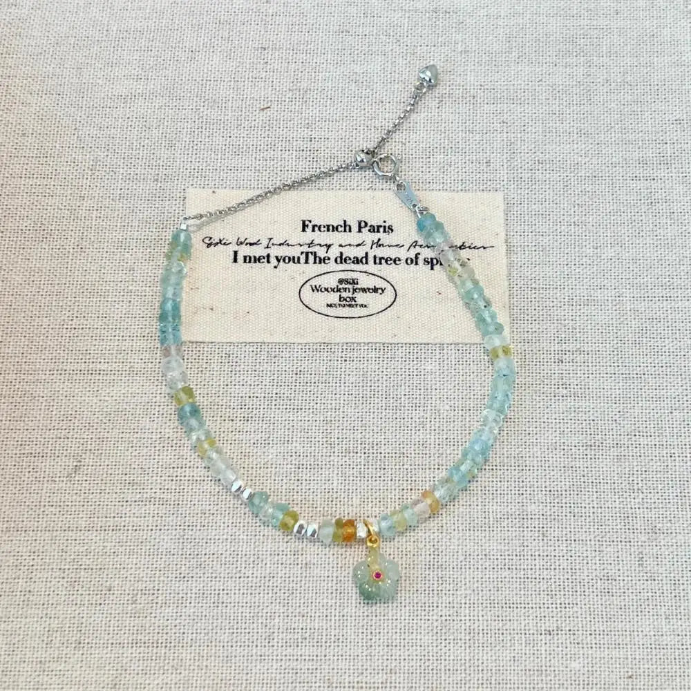 925 Sterling Silver Flower Bracelet product image 3