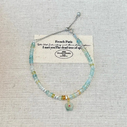 925 Sterling Silver Flower Bracelet product image 3