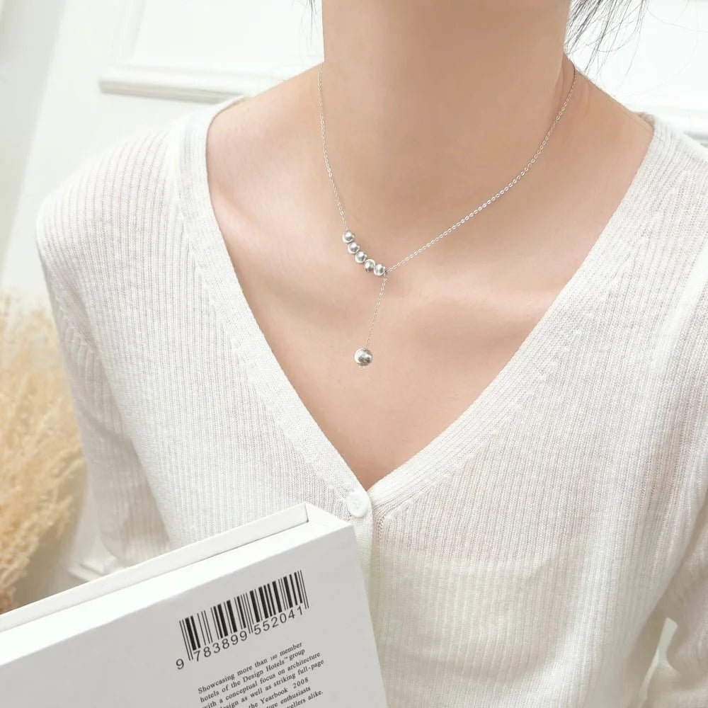 925 Sterling Silver Pendant Necklace DY191676 product image 6