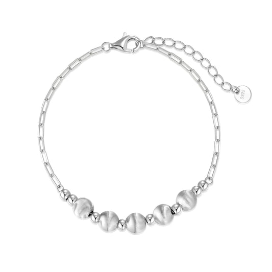 925 Sterling Silver Chain Bracelet DY150612 product image 7