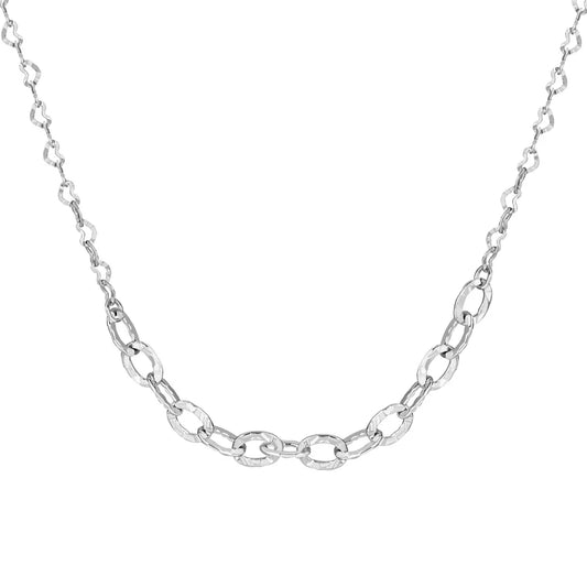 925 Sterling Silver Minimalist Chain Necklace product image 7