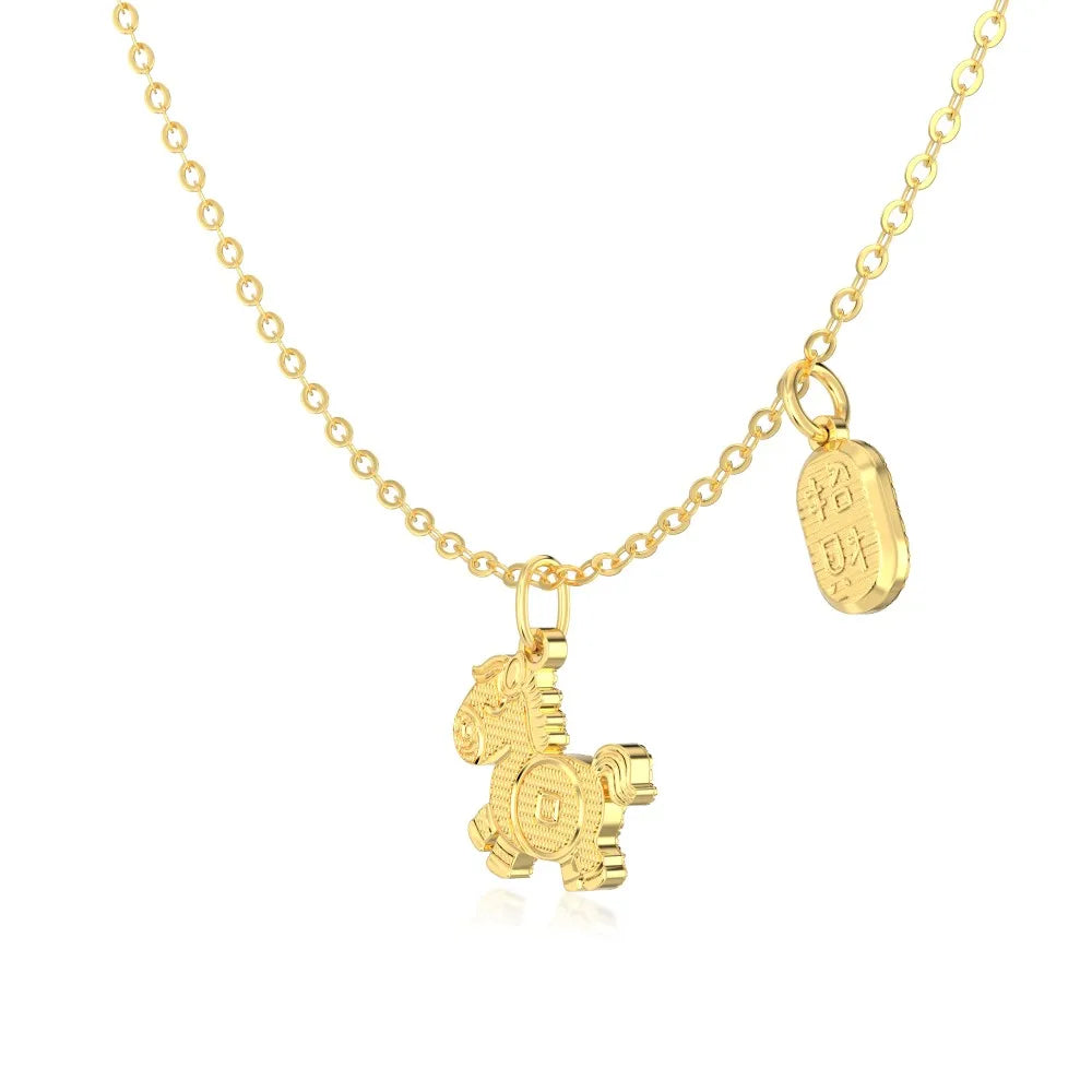 925 Sterling Silver Zodiac 5A CZ Pendant Necklace product image 8