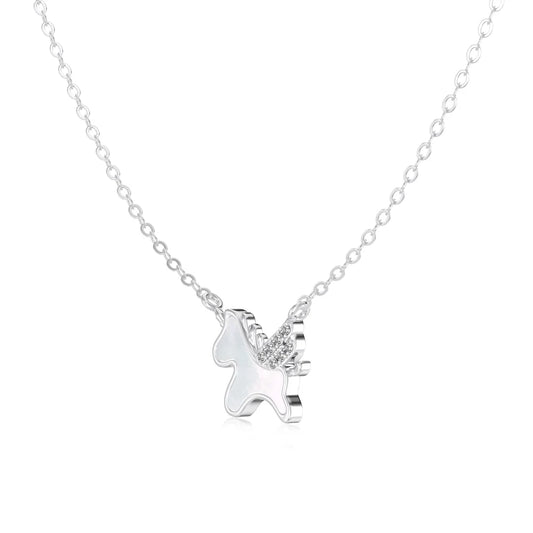 925 Silver Zodiac 5A CZ Pendant Necklace DY191867 product image 7