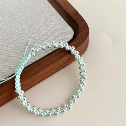 925 Sterling Silver Chain Bracelet DY150456 product image 3