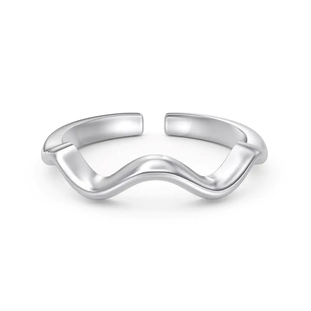 925 Silver CZ Bridal Wedding Ring DY121480 by KAKODIY
