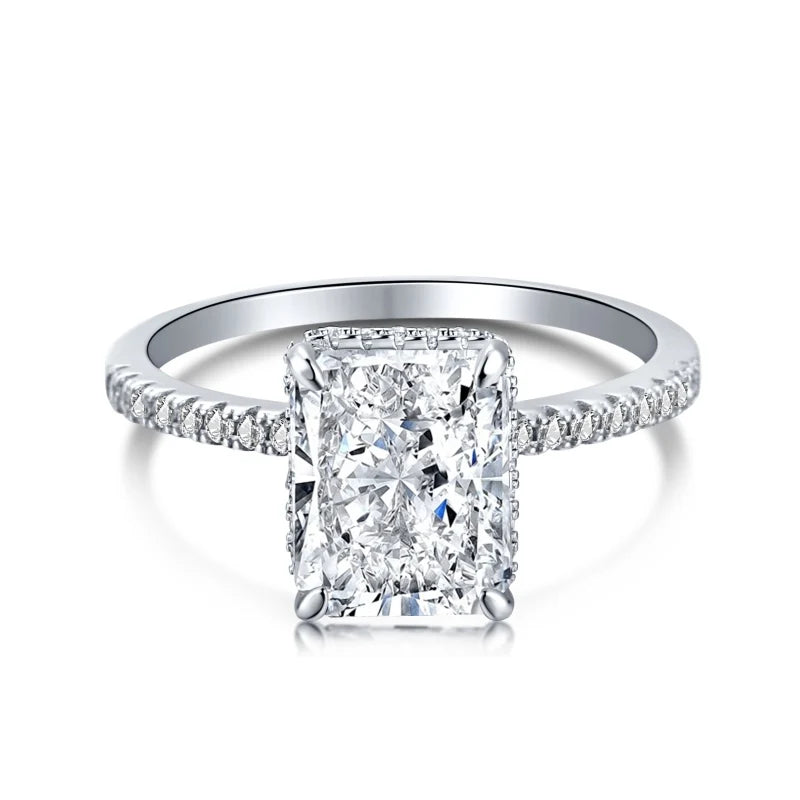 925 Sterling Silver Minimalist Eternity Ring product image 2