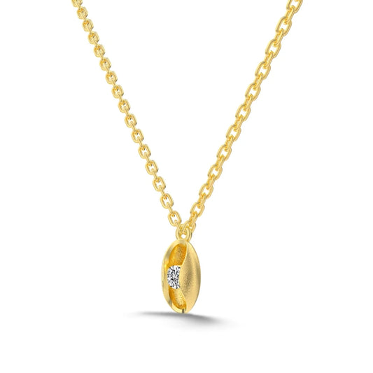 925 Silver 5A CZ Pendant Necklace DY190907 product image 7