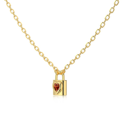 925 Silver Heart 5A CZ Pendant Necklace DY190956 product image 8