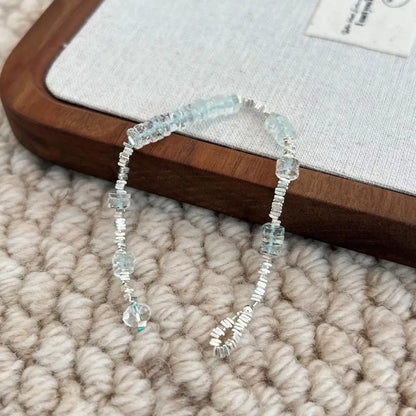 925 Sterling Silver Chain Bracelet DY150458 product image 3
