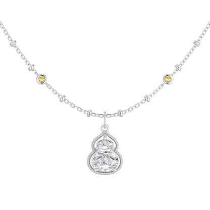 925 Silver 5A CZ Pendant Necklace DY191906 by KAKODIY