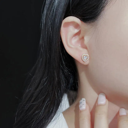 KAKODIY Multi-Wear Luxury Jewelry Earrings Fashion 925 Sterling Silver Ladies Heart Earrings - product image 6