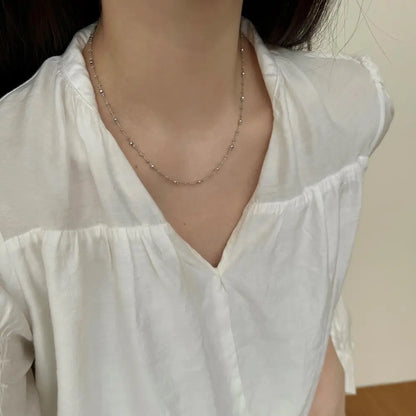 925 Sterling Silver Statement Chain Necklace product image 3
