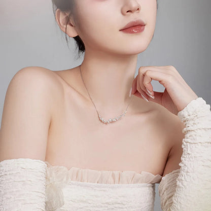 925 Sterling Silver Pendant Necklace DY190762 product image 5