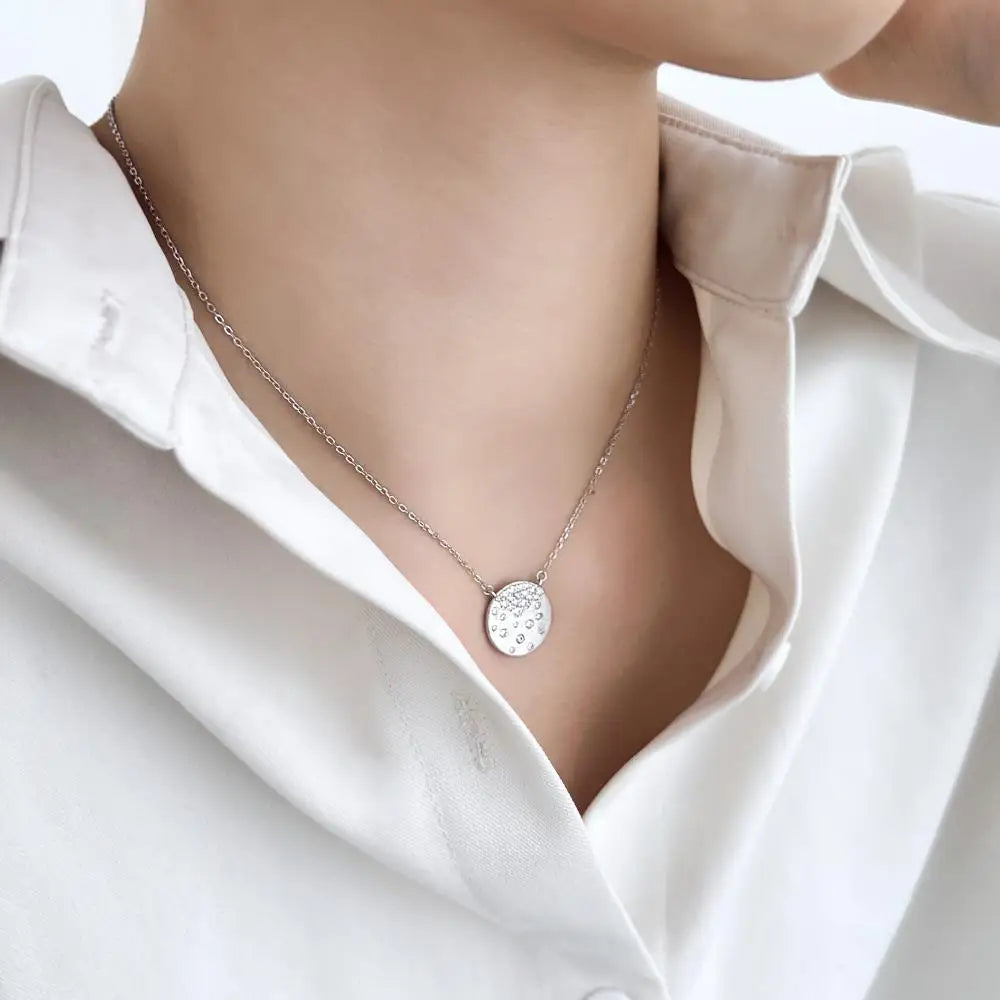 925 Sterling Silver Statement Lariat Necklace product image 6