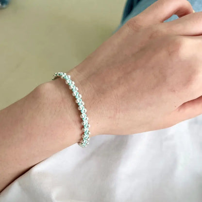 925 Sterling Silver Chain Bracelet DY150456 product image 6