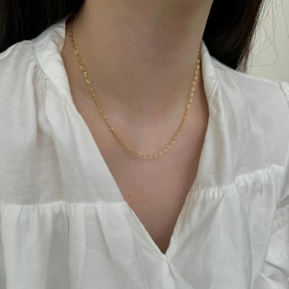 925 Sterling Silver Statement Necklace product image 3