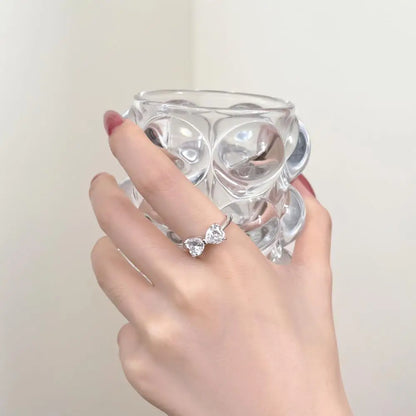 925 Sterling Silver Bow CZ Bridal Wedding Ring product image 4