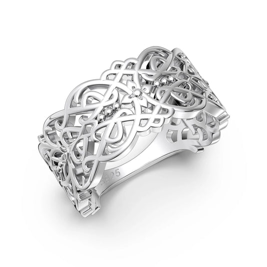 925 Sterling Silver Statement Ring product image 8