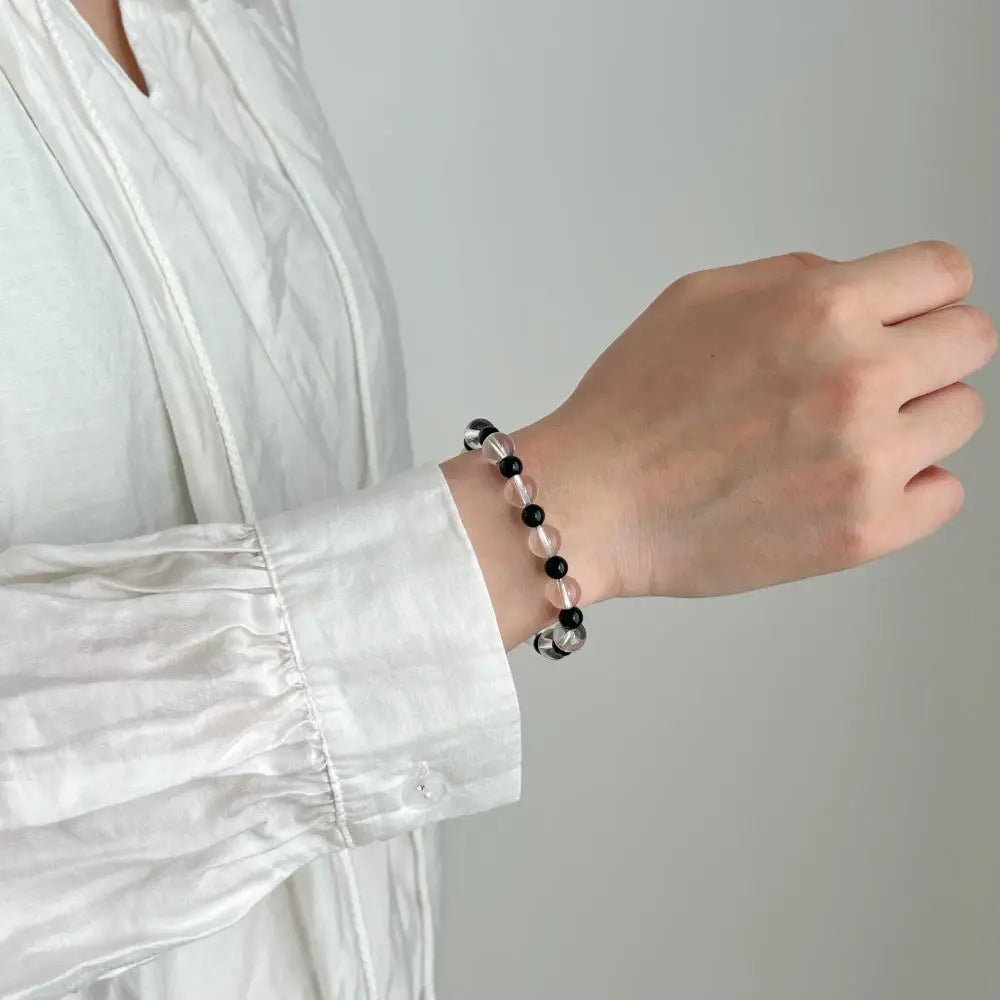 925 Sterling Silver CZ Bracelet DY150410 product image 6