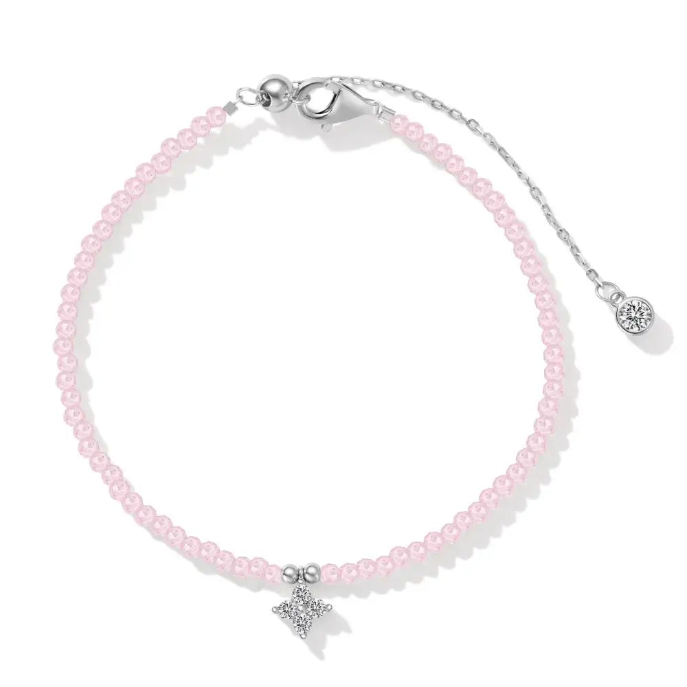 925 Sterling Silver CZ Bracelet DY150485 by KAKODIY