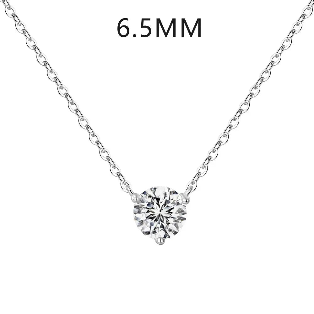 925 Sterling Silver Pendant Necklace DY191422 product image 7