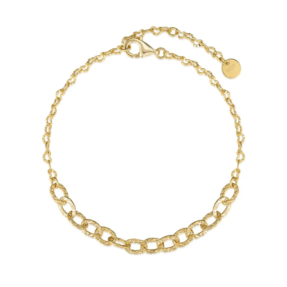 925 Sterling Silver Minimalist Bangle DY150670 product image 8