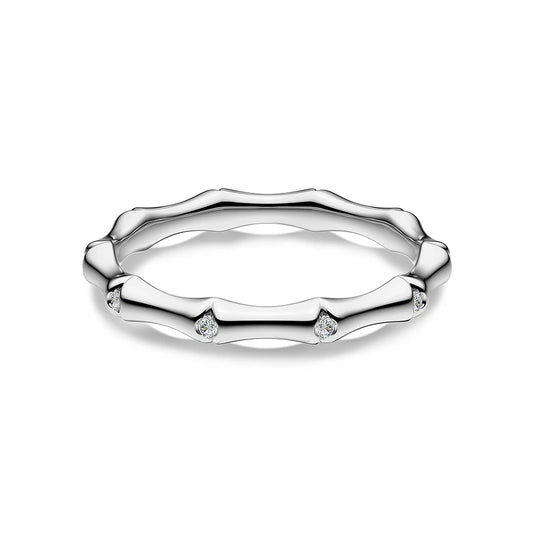 925 Silver CZ Bridal Wedding Ring DY121469 by KAKODIY