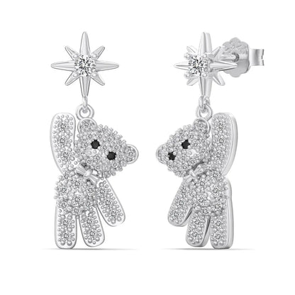 KAKODIY Personalized Creative Design 14K Gold Plated 925 Sterling Silver Earrings - product image 1
