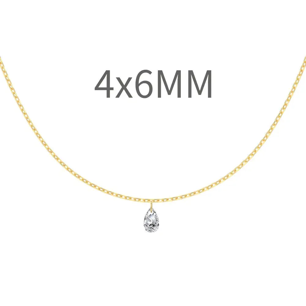 925 Sterling Silver Personalized Lariat Necklace product image 7