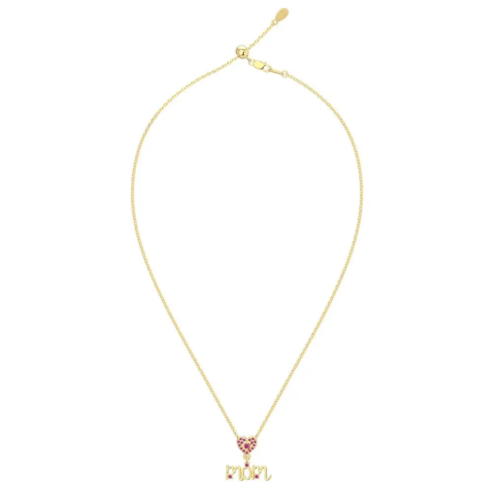925 Sterling Silver Heart Initial Necklace product image 6