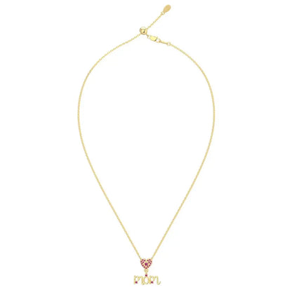 925 Sterling Silver Heart Initial Necklace product image 6