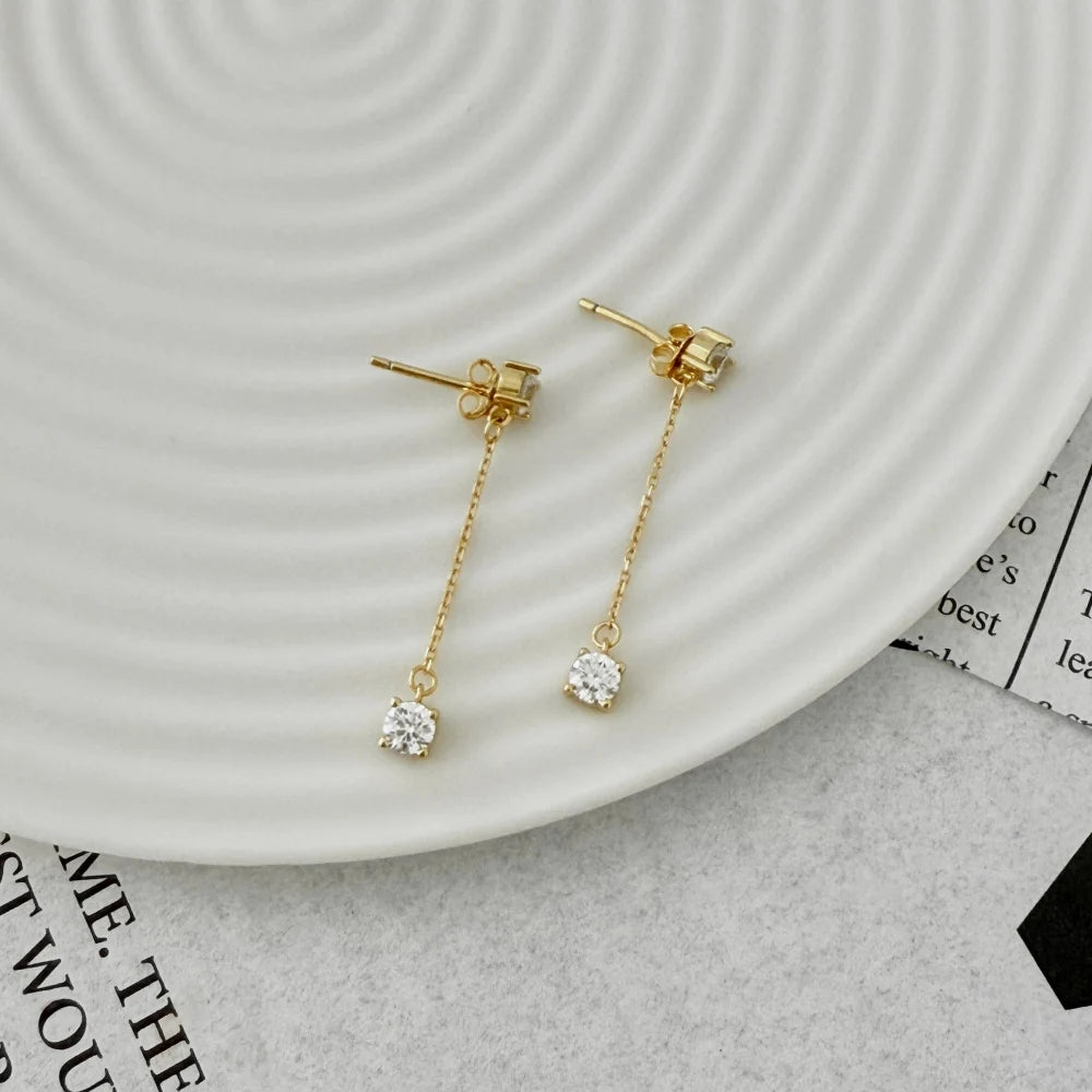 KAKODIY Elegant Design Boutique Fashion Jewelry 925 Sterling Silver 5A Cubic Zirconia Earrings Daily Accessories - product image 5